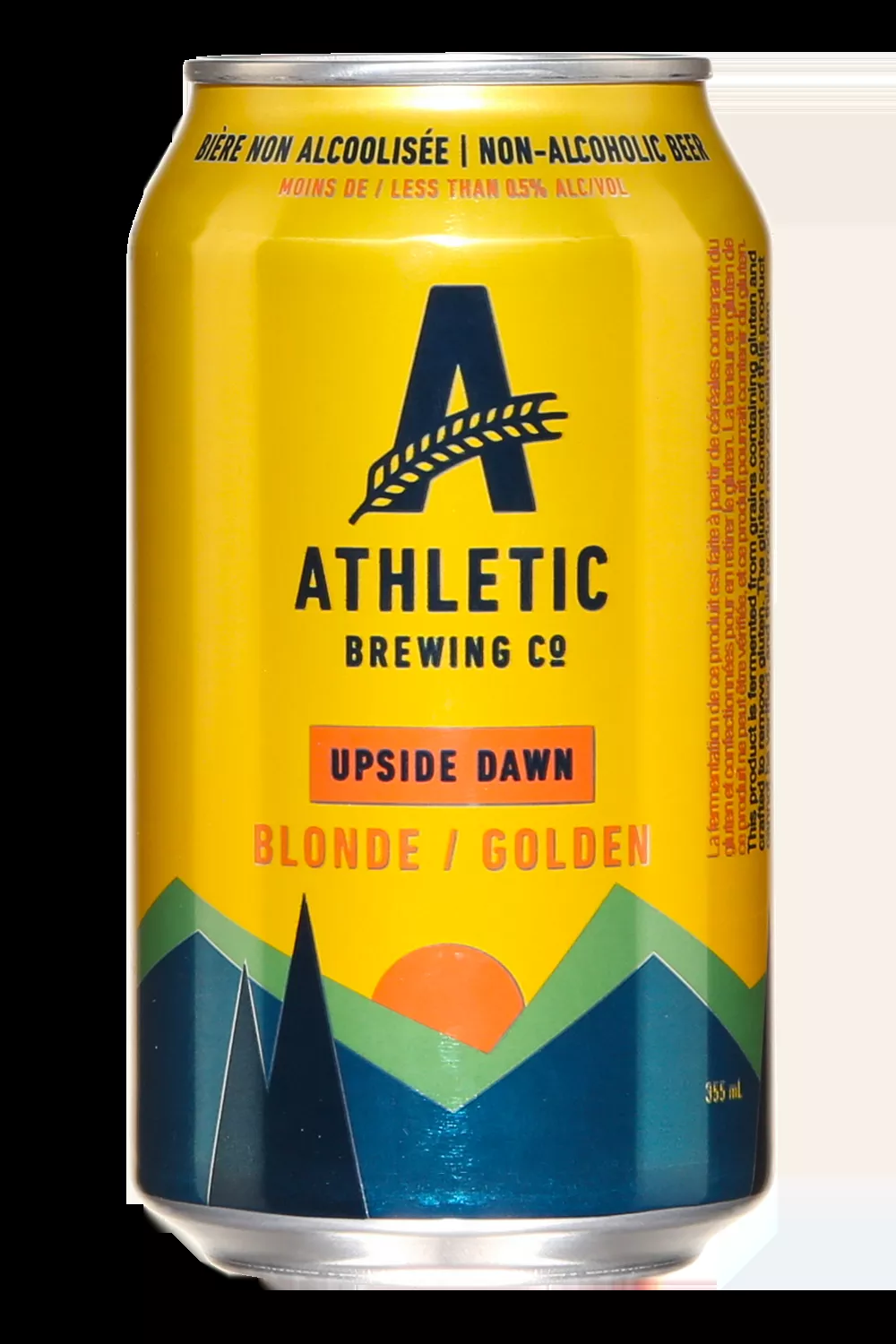 Athletic Brewing Upside Dawn Blonde 6 x 355ml < 0.5%