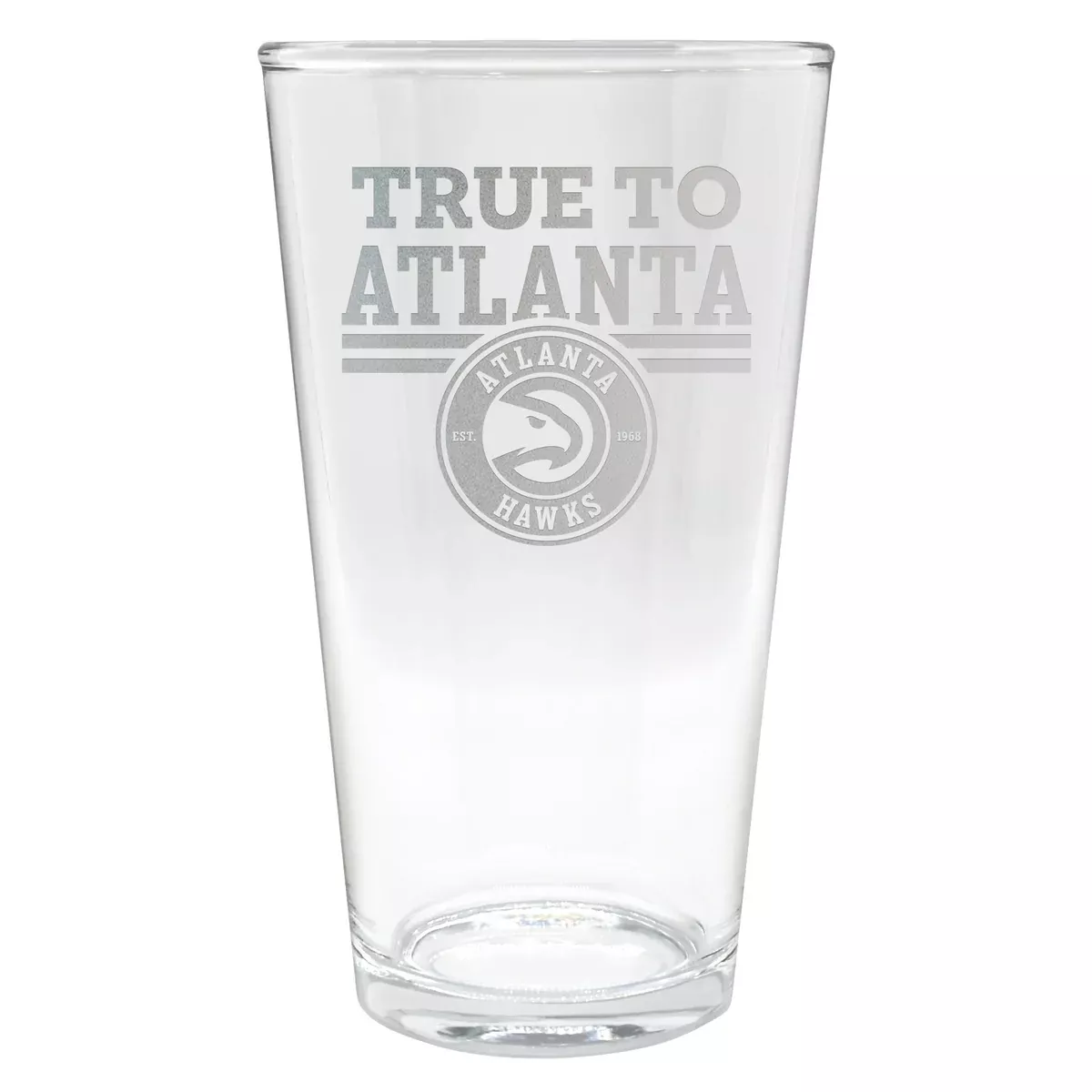 Atlanta Hawks 16 oz. Pint Glass