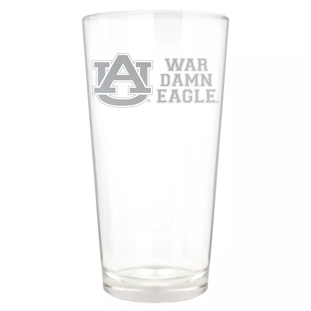 Auburn Tigers 16 oz. Pint Glass