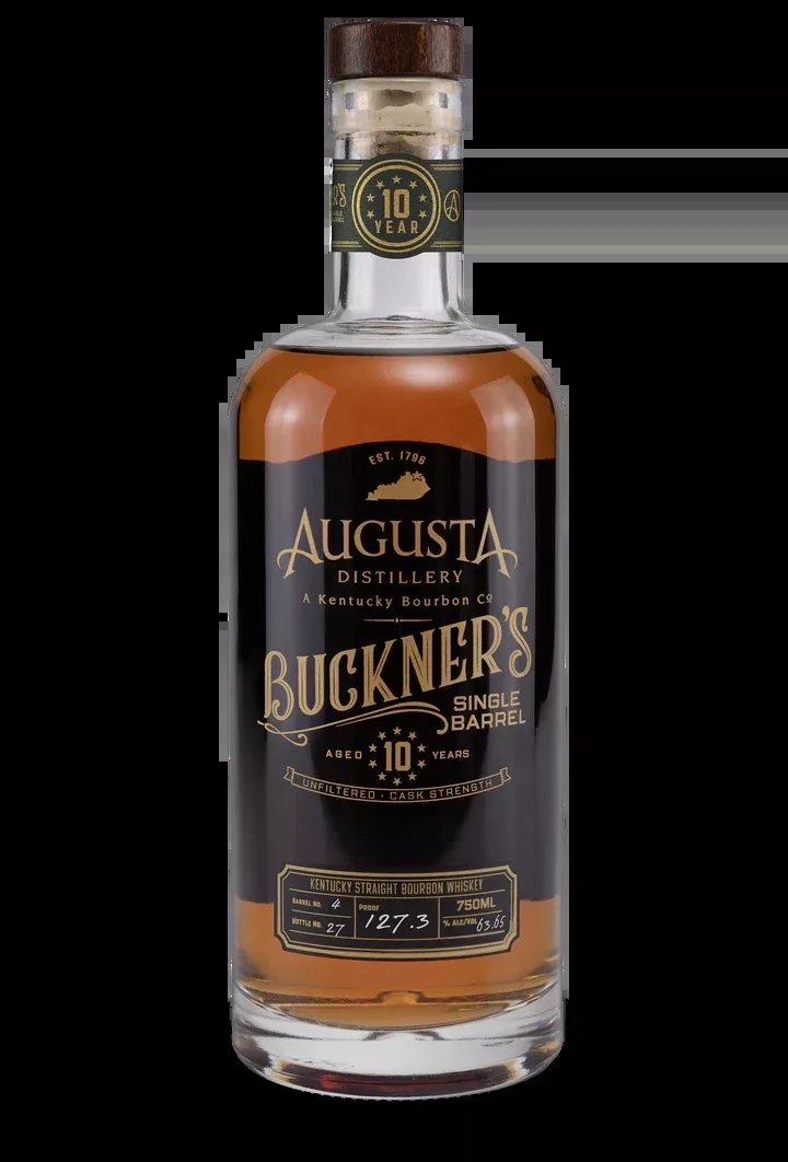 Augusta Distillery 'Buckner's' Single Barrel 10 Year Old Straight Bourbon Whiskey, Kentucky, USA (750ml)