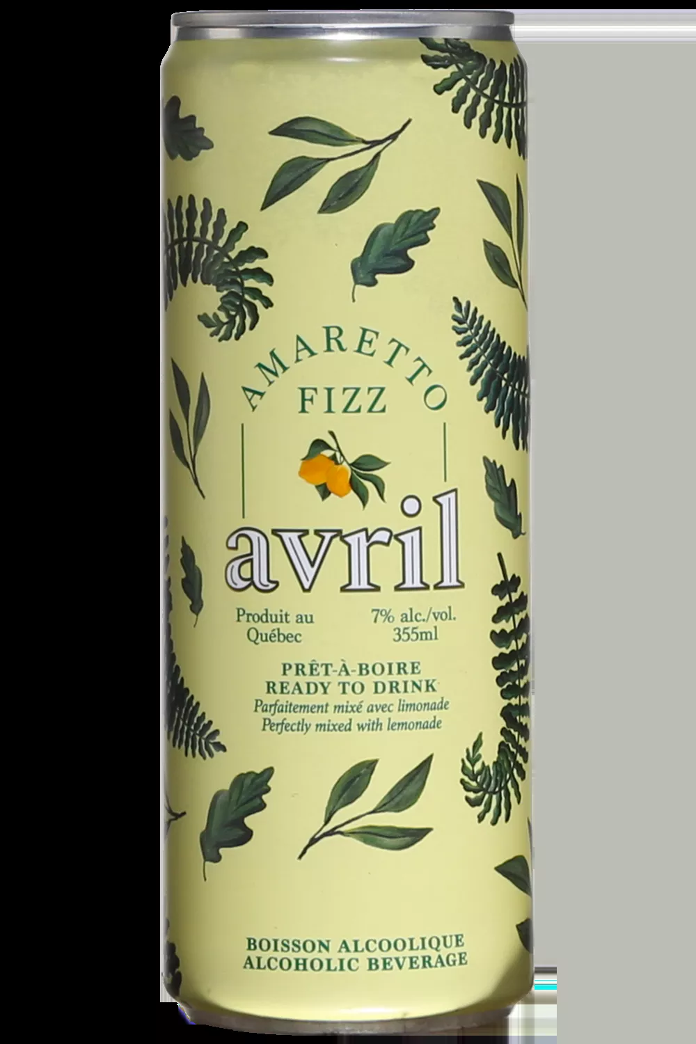 Avril Amaretto Fizz