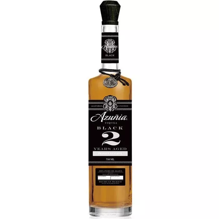 Azuñia Black 2 Year Old Anejo Tequila