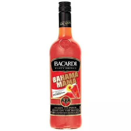 Bacardi Bahama Mama Rum (Plastic)