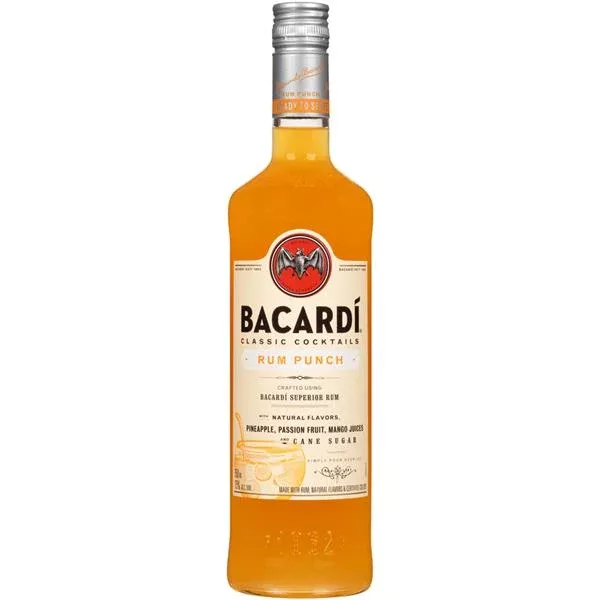 Bacardi Classic Cocktail Rum Punch