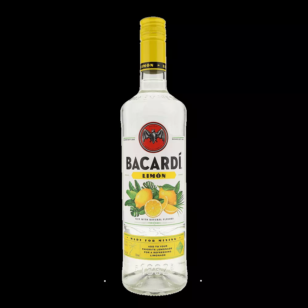 Bacardi Limon Flavored Rum 750ml