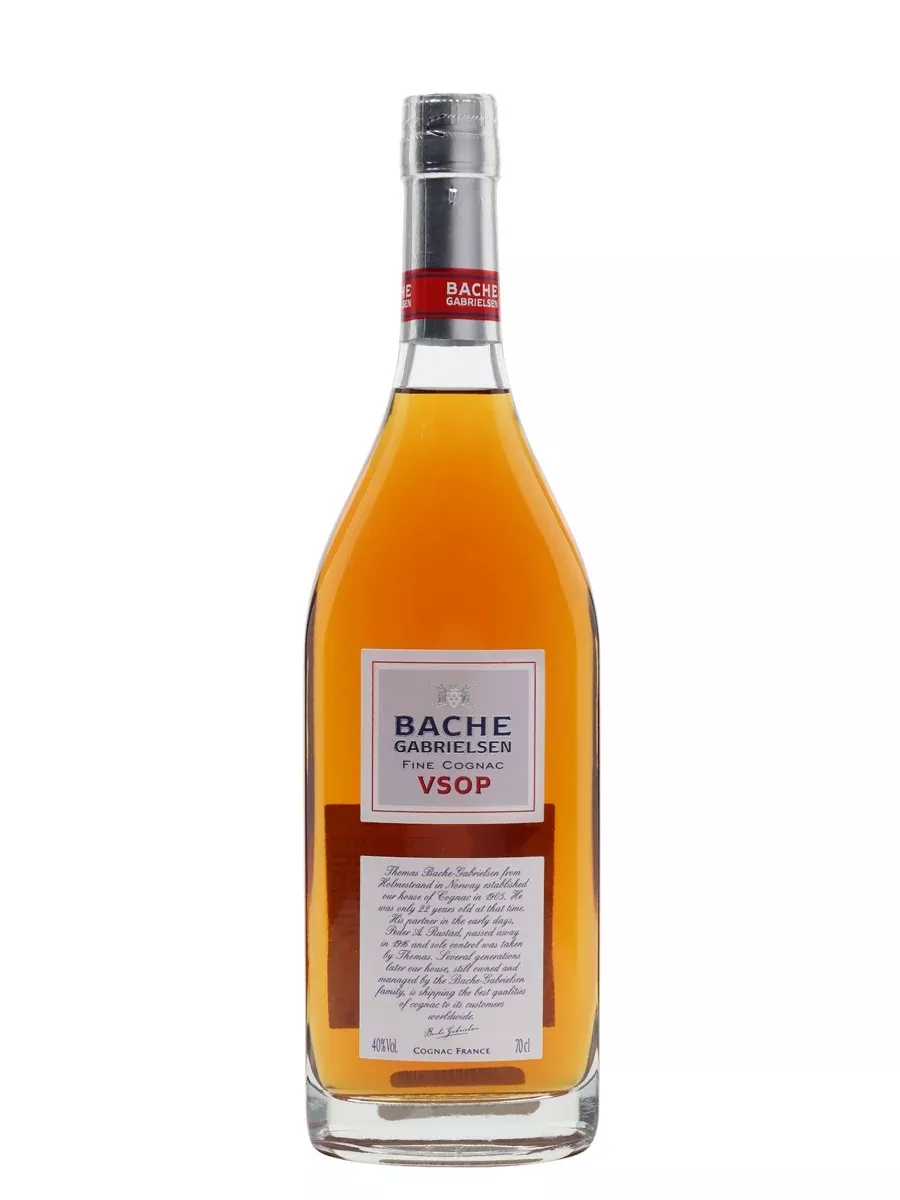 Bache-Gabrielsen VSOP Fine Cognac | 700ML