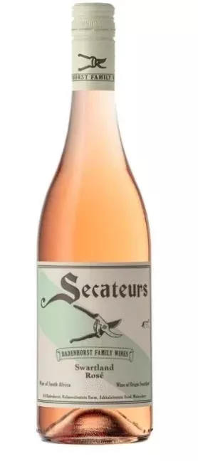 A.A. Badenhorst Secateurs Rose 750ml