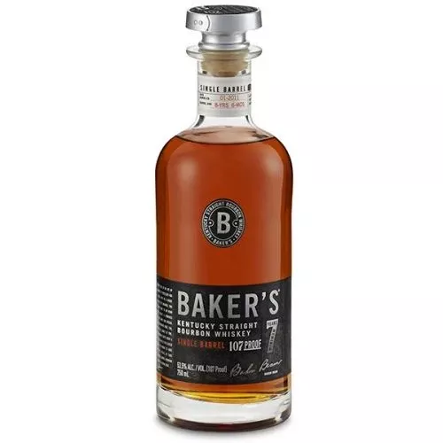 Baker's Single Barrel 7 Year Old Kentucky Straight Bourbon Whiskey 750