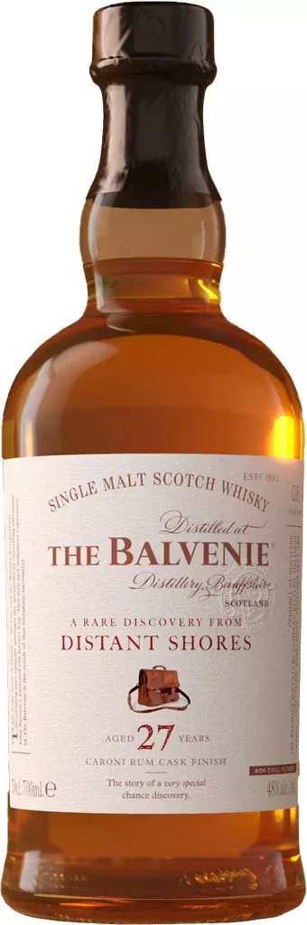 Balvenie A Rare Discovery from Distant Shores 27 Year Old Single Malt