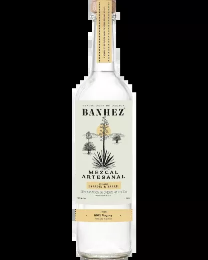 Banhez 90/10 Single Barrel Mezcal 1Lt