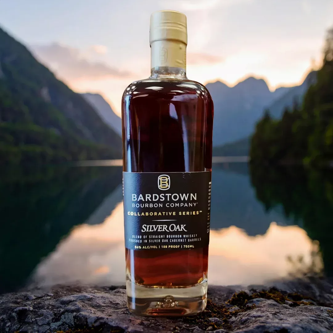 Bardstown Collaborative Series Silver Oak Barrel Blend of Straight Bou