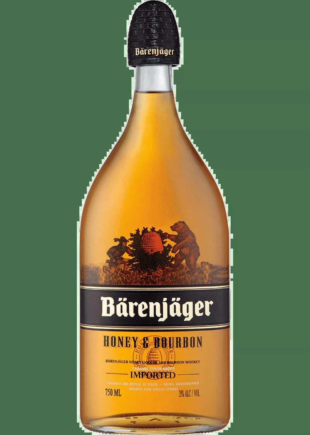 Barenjager Honey & Bourbon Liqueur