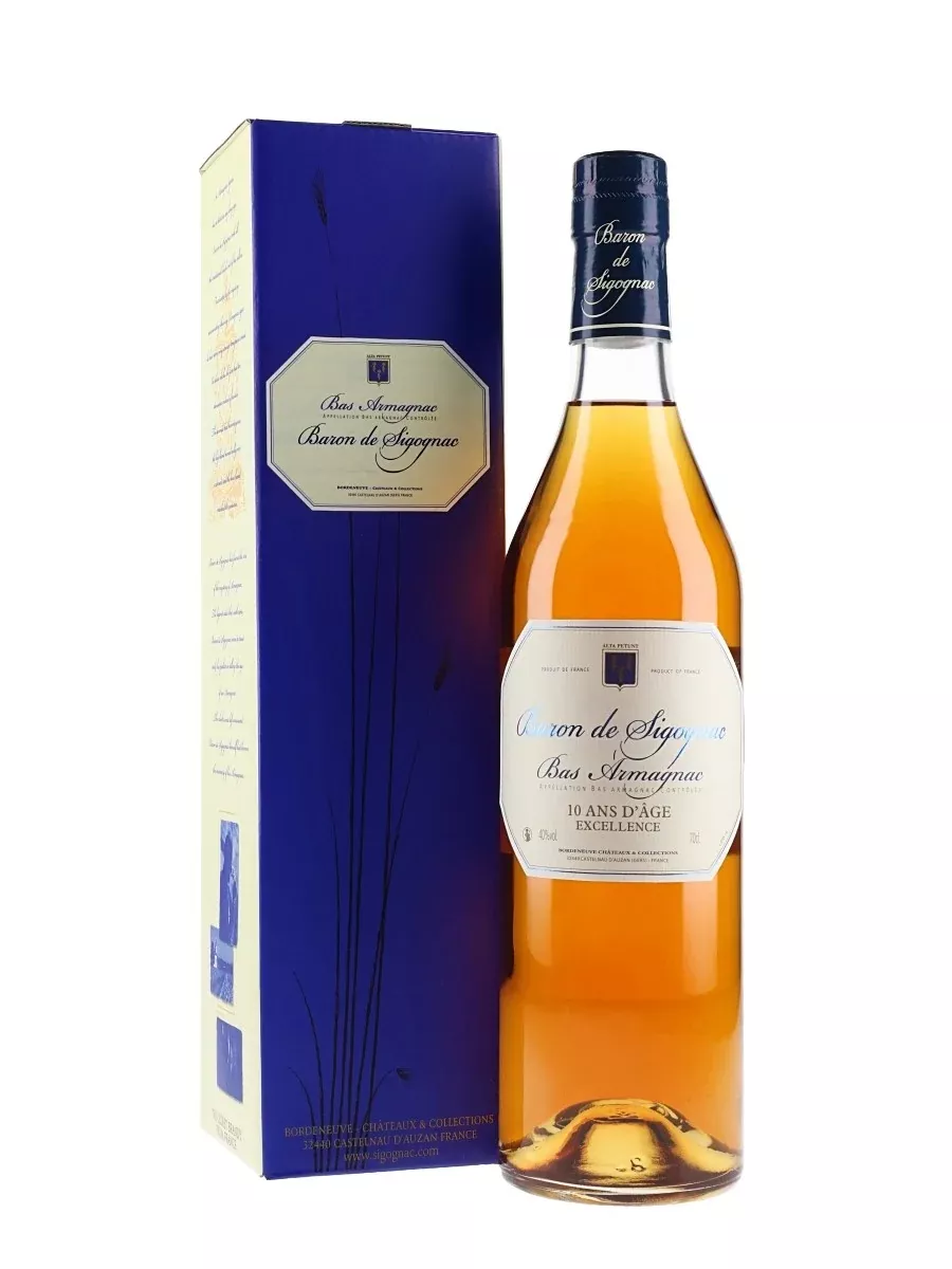 Baron de Sigognac 10 Year Old Bas Armagnac | 700ML