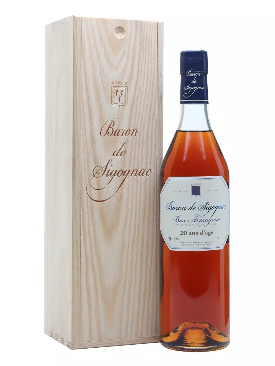 Baron de Sigognac 20 Year Old Bas Armagnac | 700ML