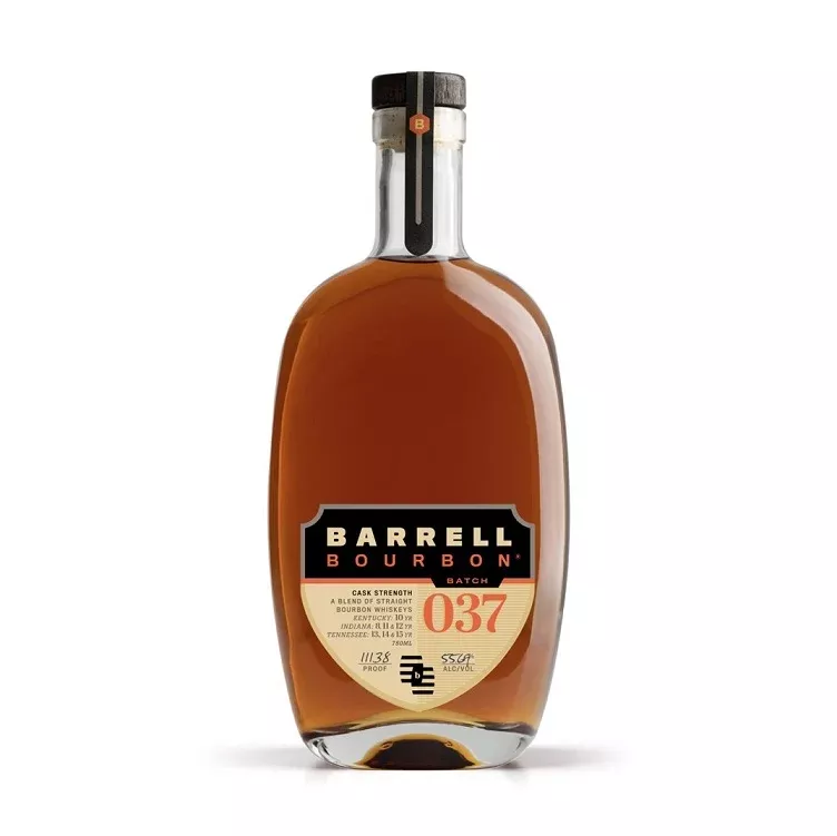 Barrell Craft Spirits Batch 037 Cask Strength A Blend Of Straight Bour