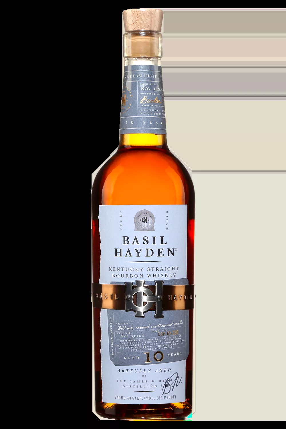 Basil Hayden's 10 Year Old Bourbon