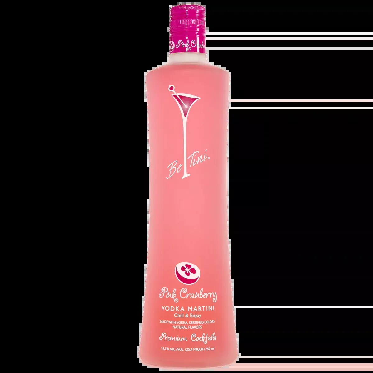 Be Tini 'Pink Cranberry' Vodka Martini 750ml