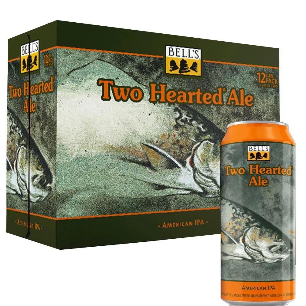 Bell's Brewery Two Hearted Ale Beer 12-Oz Can 12-Pack