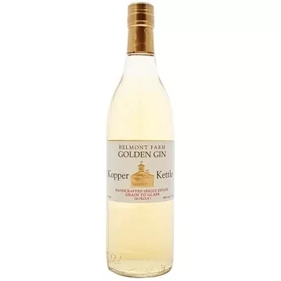 Belmont Farm Distillery Kopper Kettle Golden Gin 750ml