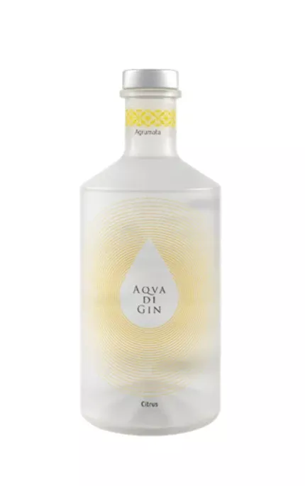 Bespoke Distillery Aqva Di Gin Citrus 700ml