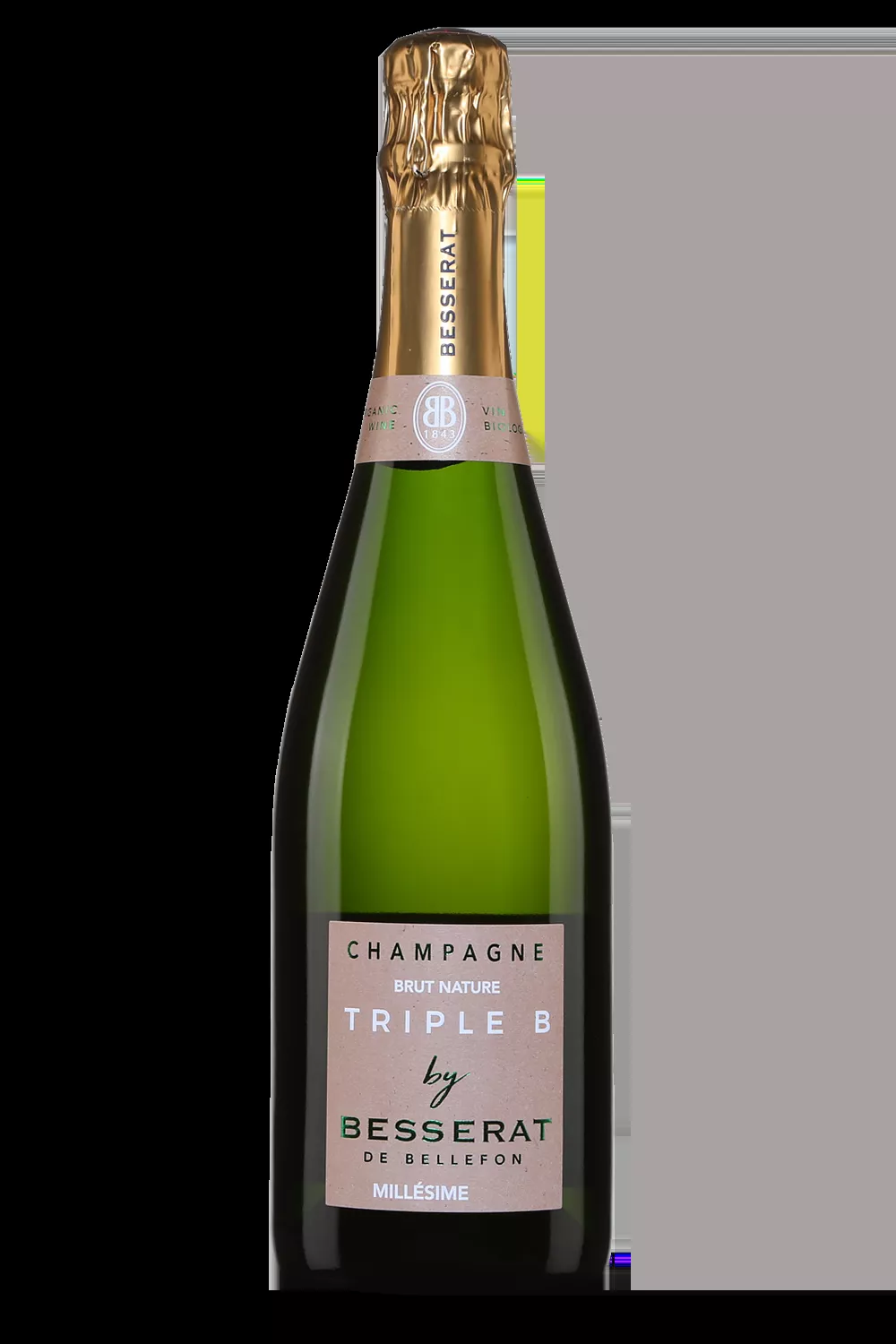 Besserat de Bellefon Triple B Brut Nature