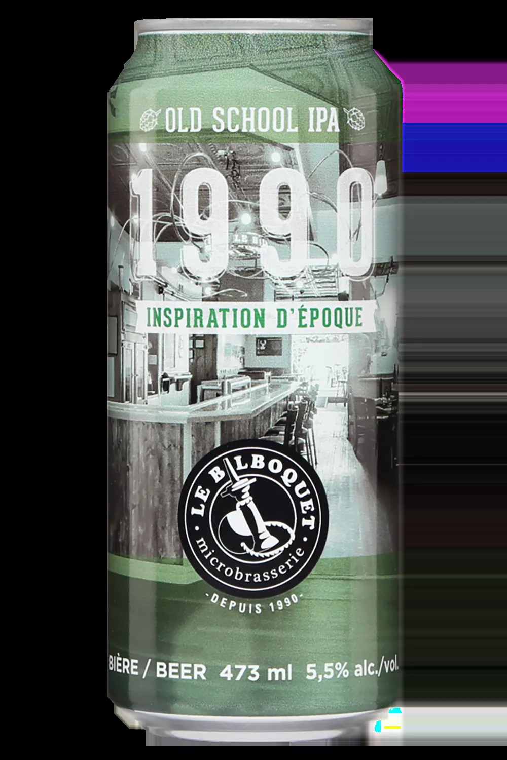 Bilboquet Microbrasserie 1990 Old school IPA