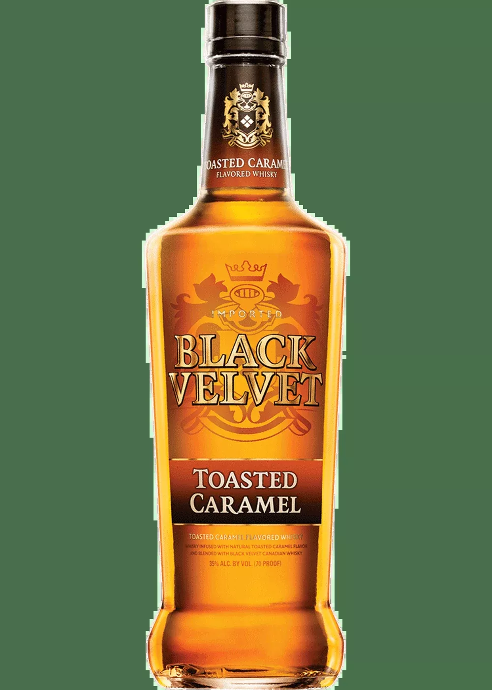 Black Velvet Toasted Caramel Canadian Whisky