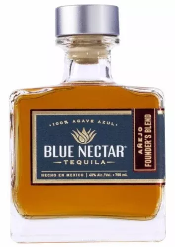 Blue Nectar Añejo Founder’s Blend Tequila
