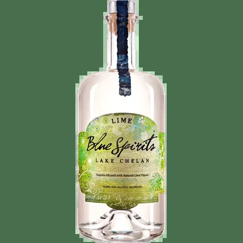 Blue Spirits Lime Tequila