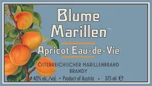 Blume Marillen Apricot Eau-de-Vie 375ml