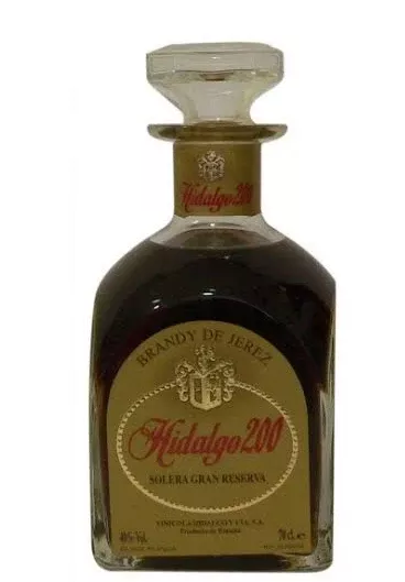 Bodegas Hidalgo La Gitana Hidalgo 200 Gran Reserva Brandy
