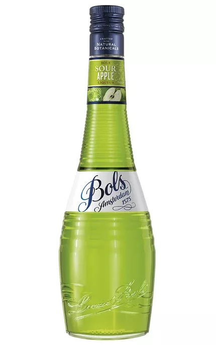Bols Sour Apple Liqueur 1Lt