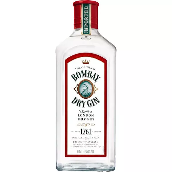 Bombay Original London Dry Gin 750ml