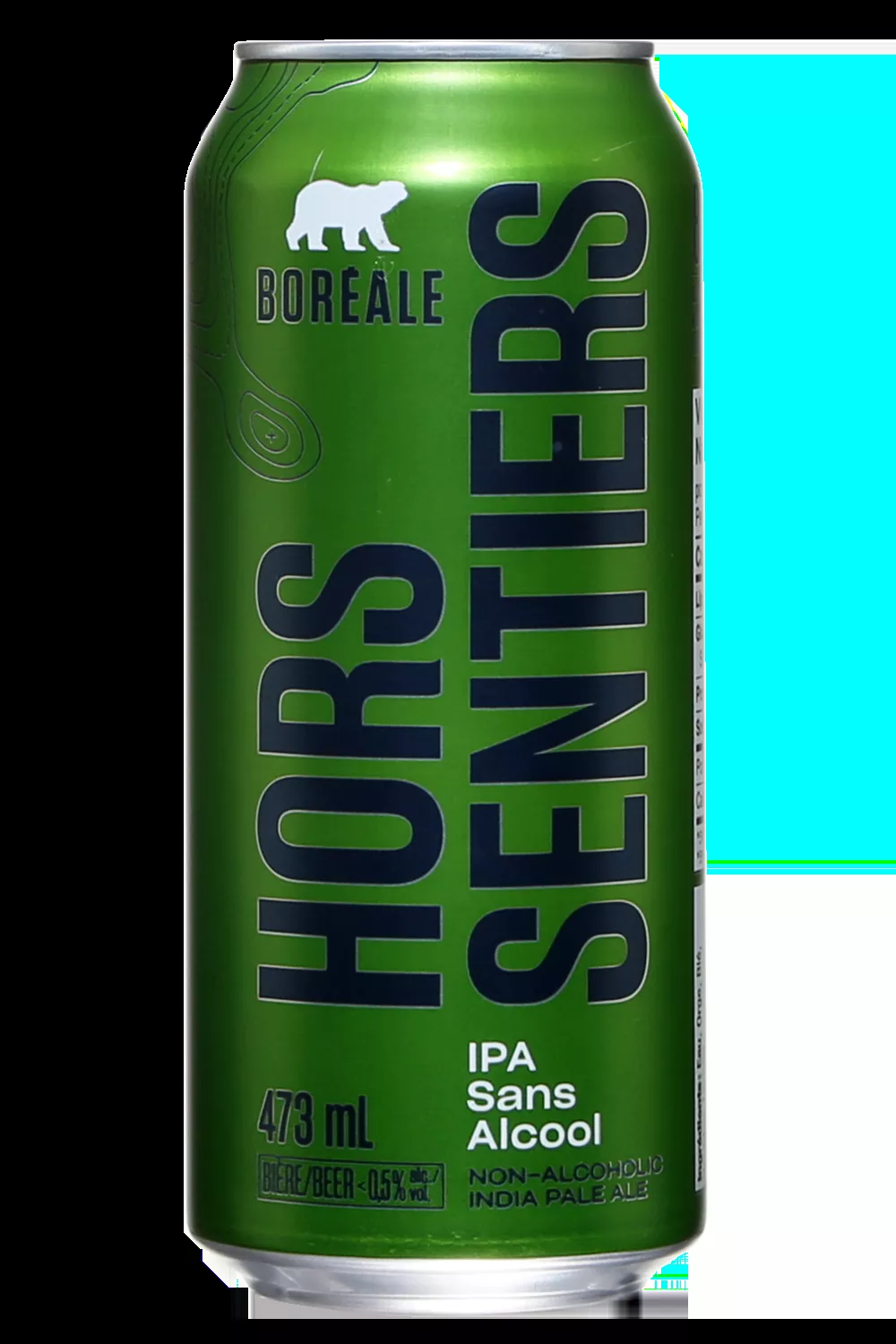 Boréale Hors Sentiers IPA < 0.5%