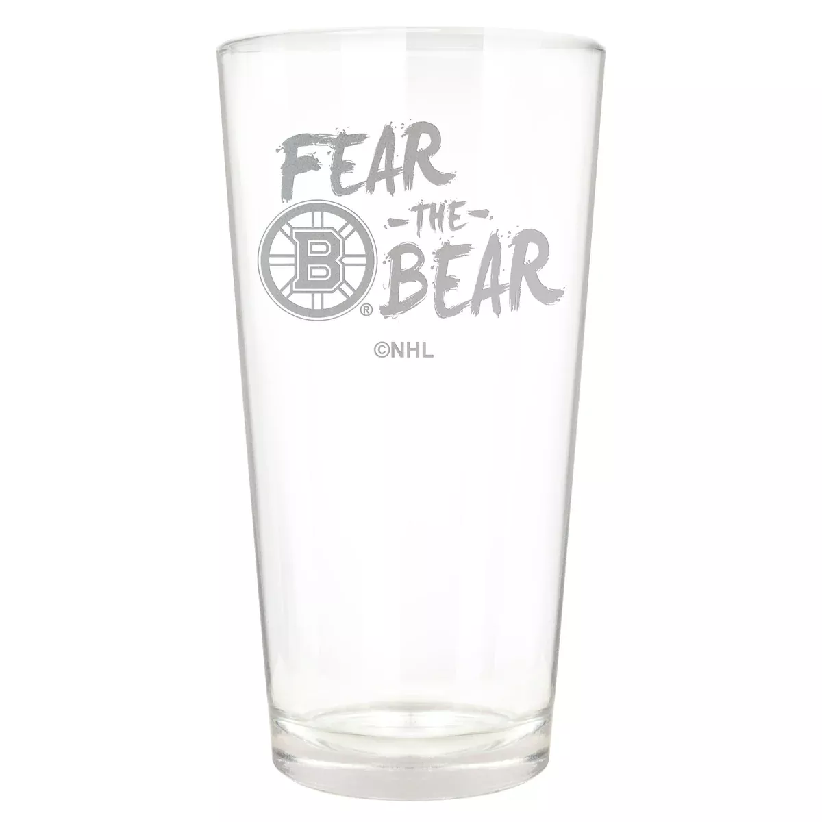 Boston Bruins 16 oz. Pint Glass