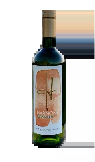 BOYZ II MEN | Harmony | Bordeaux White