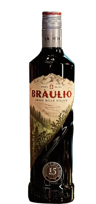 Braulio Liqueur Amaro 1L