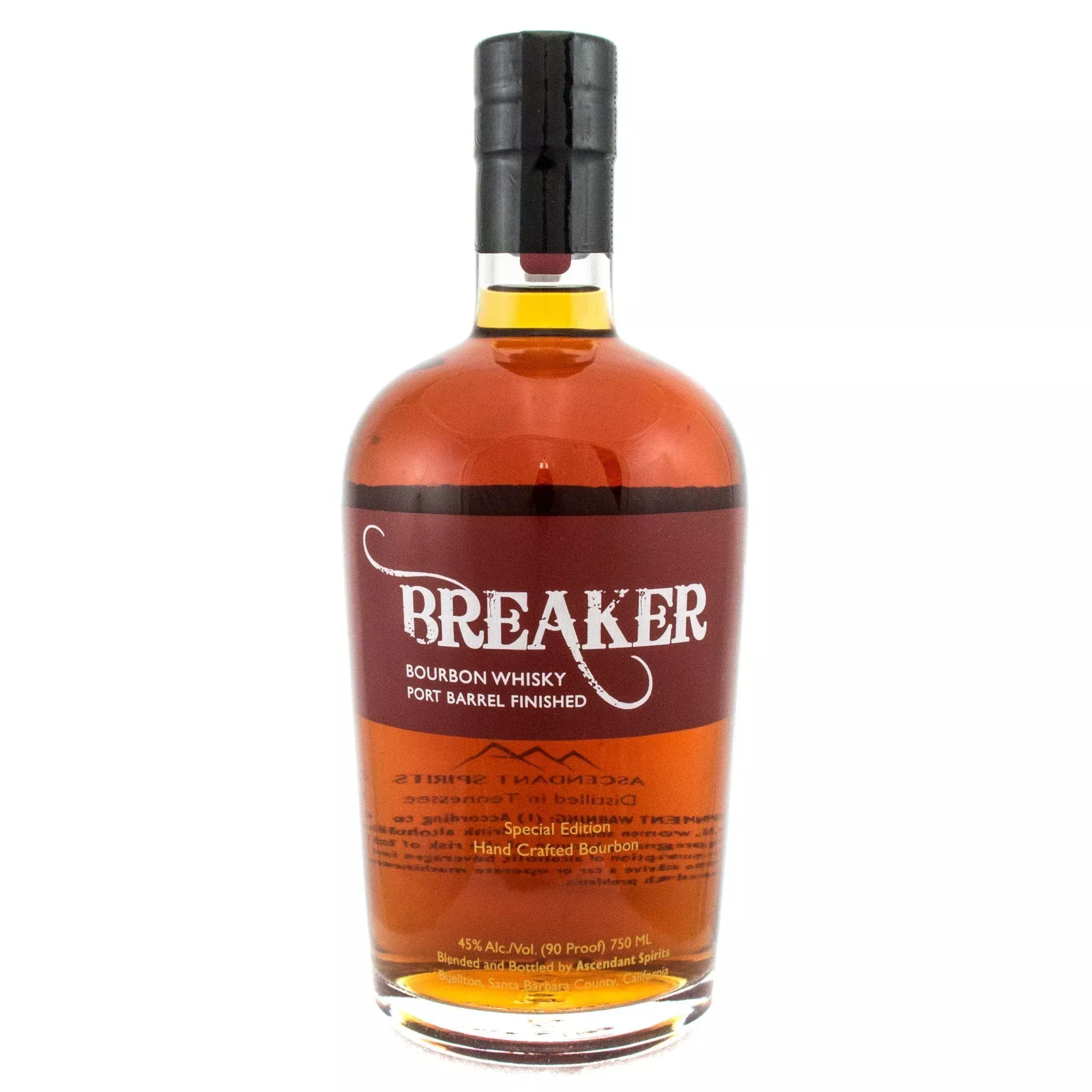 Breaker Bourbon Port Barrel Finished Whisky