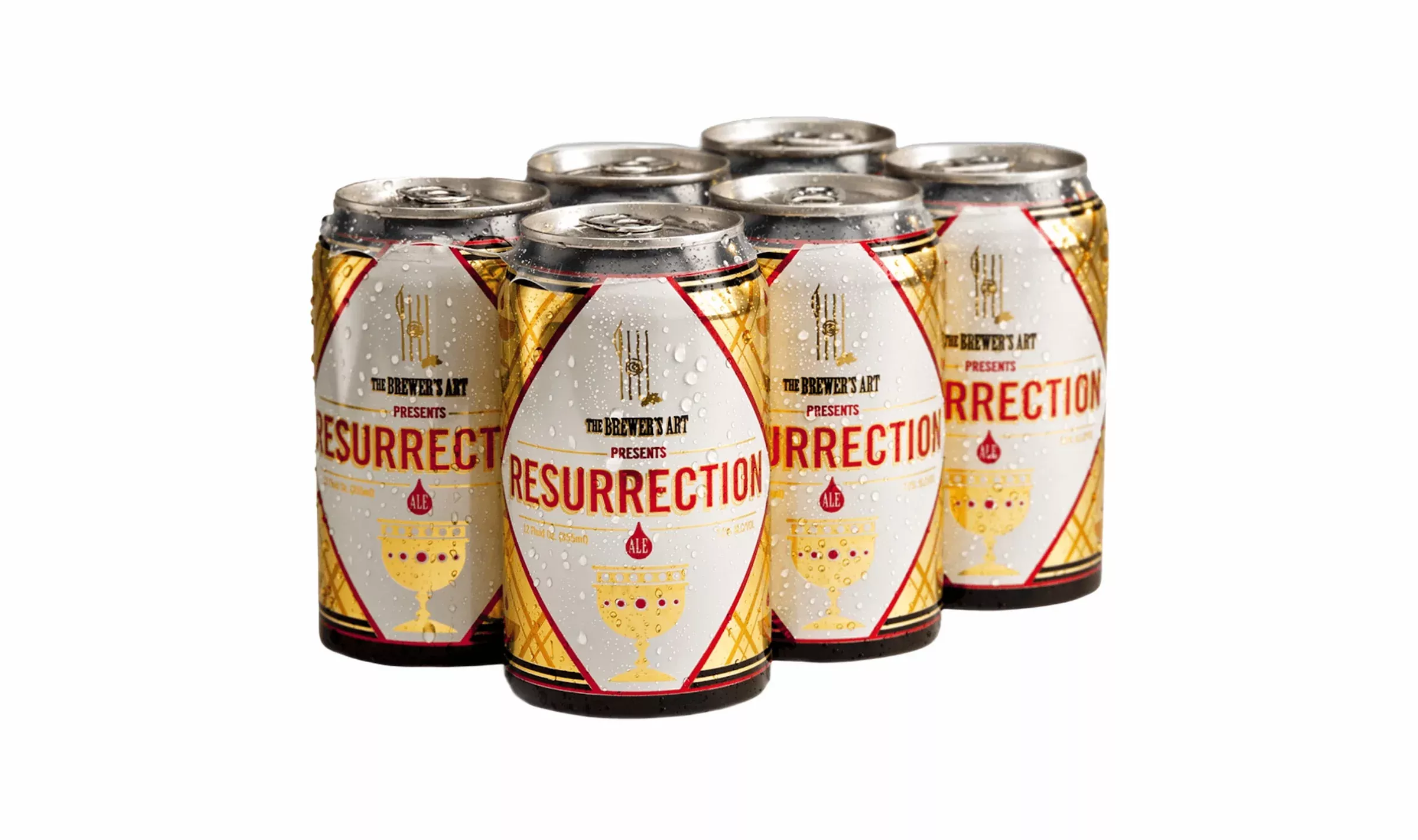 Brewer's Art Resurrection Ale Beer 12-Oz Can 6-Pack