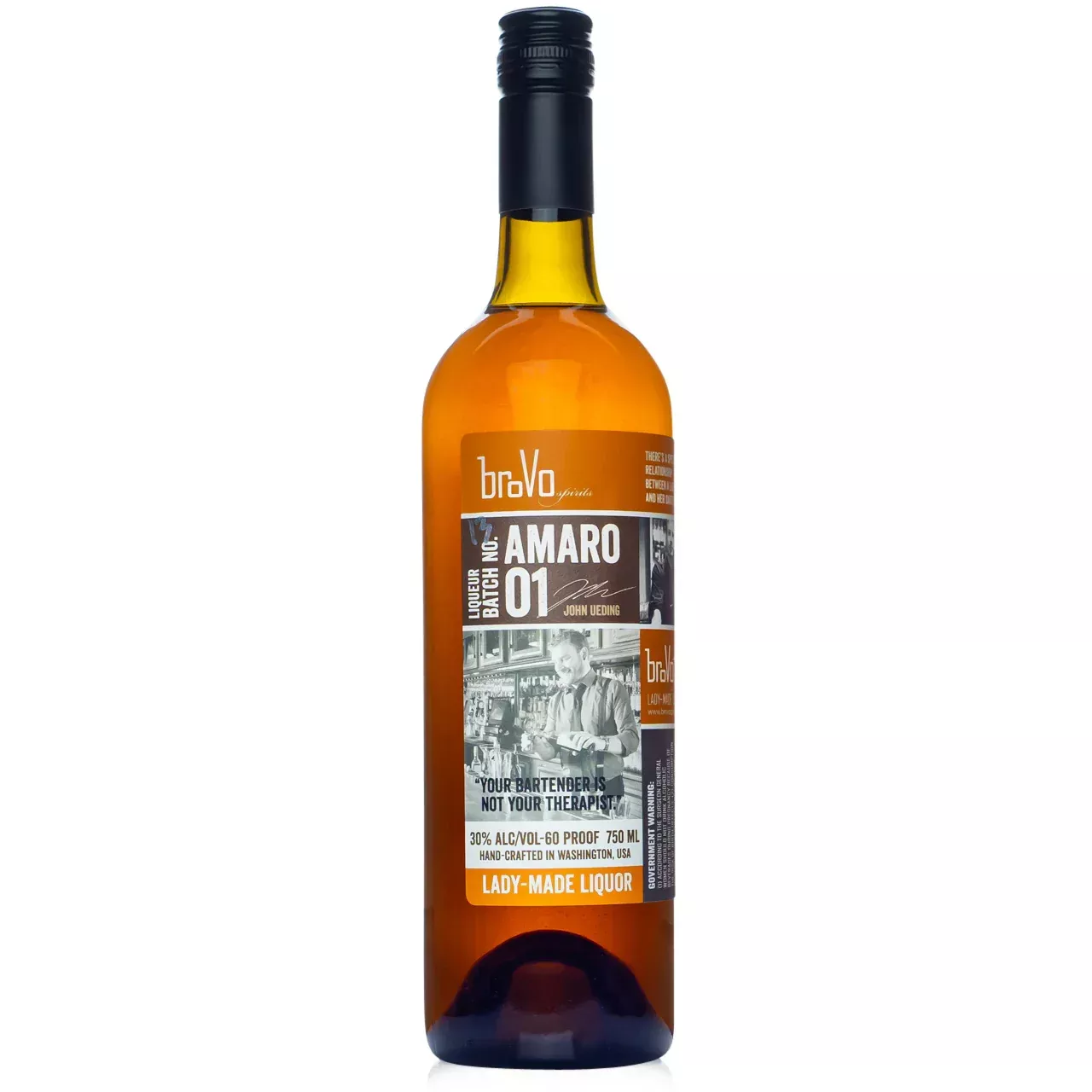 Brovo Amaro #1 John Ueding 750ml