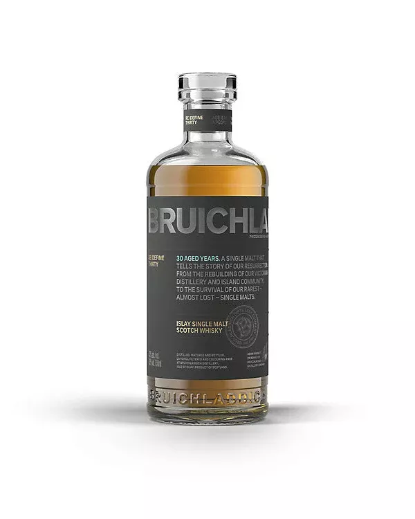 Bruichladdich Re-Define 30 Year Old Single Malt Scotch Whisky 750ml