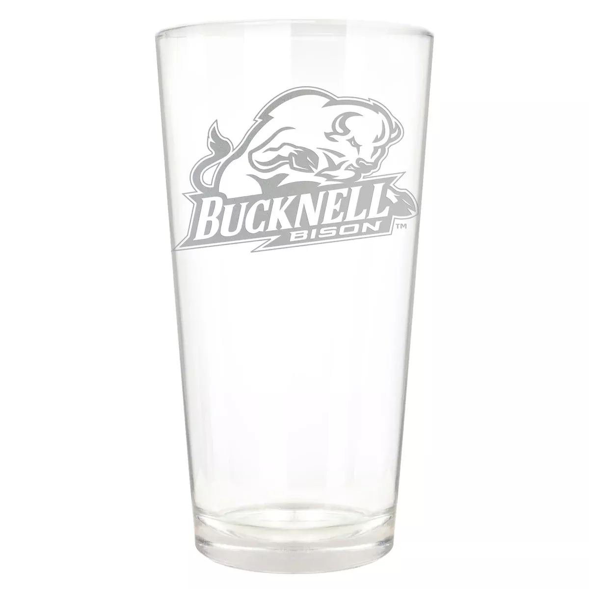 Bucknell Bison 16 oz. Pint Glass