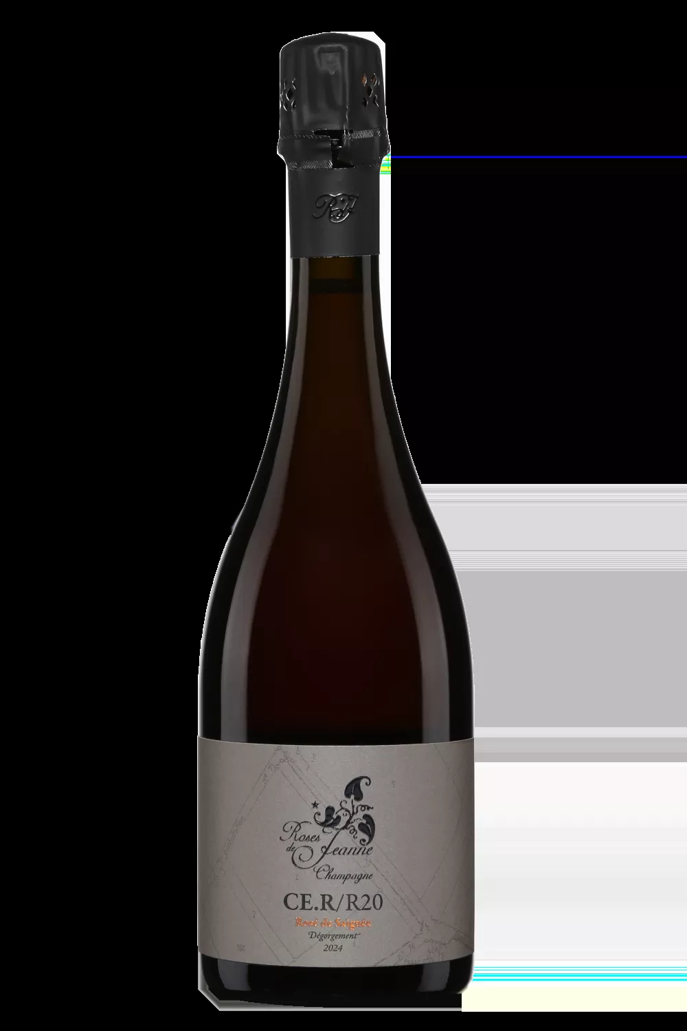 Cédric Bouchard Roses de Jeanne Rosé de Saignée CE.R Brut