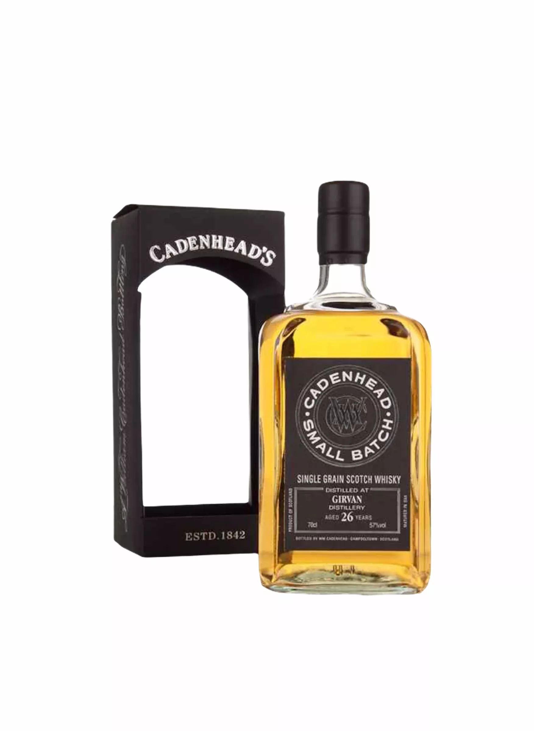 Cadenhead's Small Batch Highland Park 26 Year Old Single Malt Scotch W