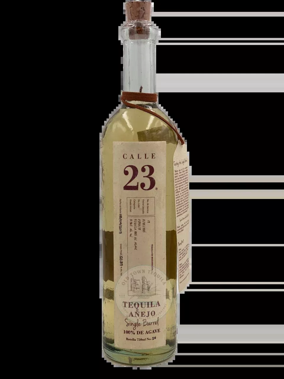 Calle 23 Single Barrel Cask 101.74 Proof Anejo Tequila