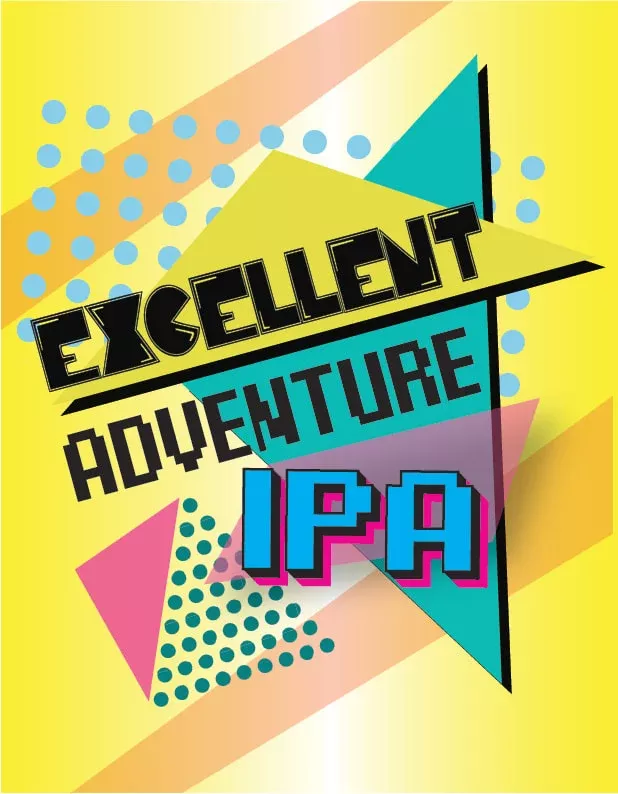 Calvert Brewing Excellent Adventure India Pale Ale Beer 12-Oz Can 6-Pa