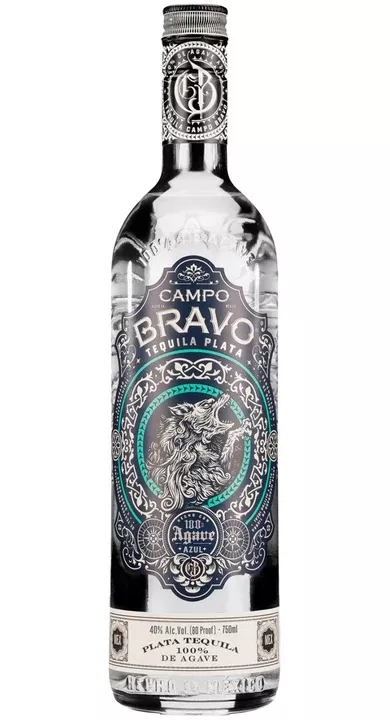 Campo Bravo Plata Tequila