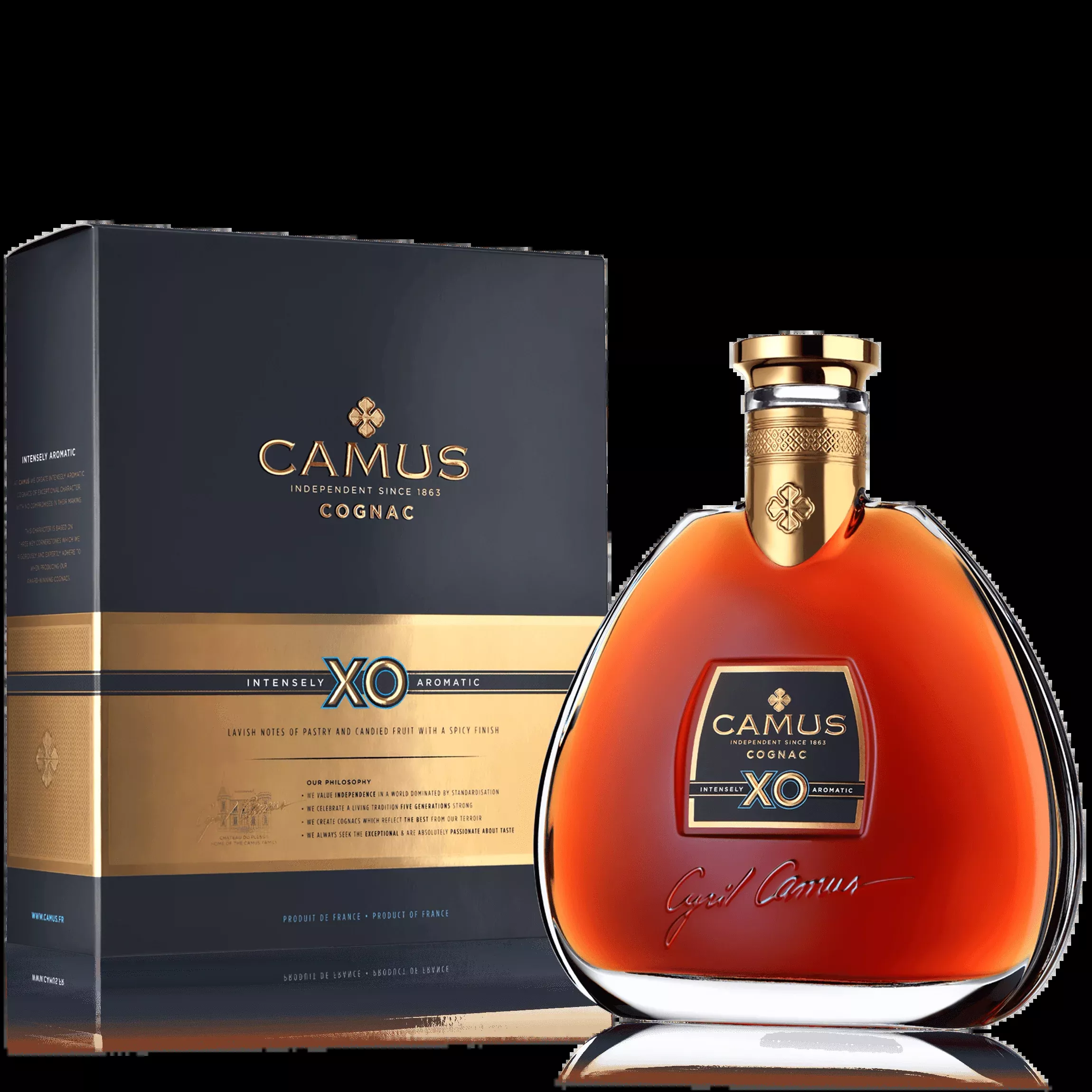 Camus XO Intensely Aromatic Cognac
