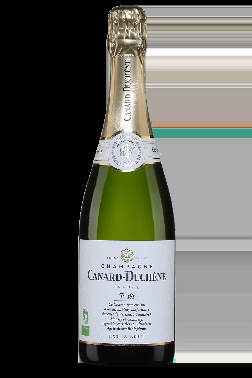 Canard-Duchêne P. 181 Extra Brut