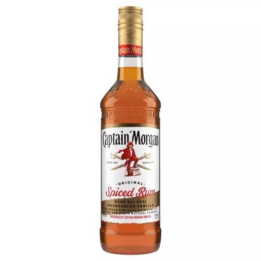 Captain Morgan Original Spiced Caribbean Gold Rum 375ml